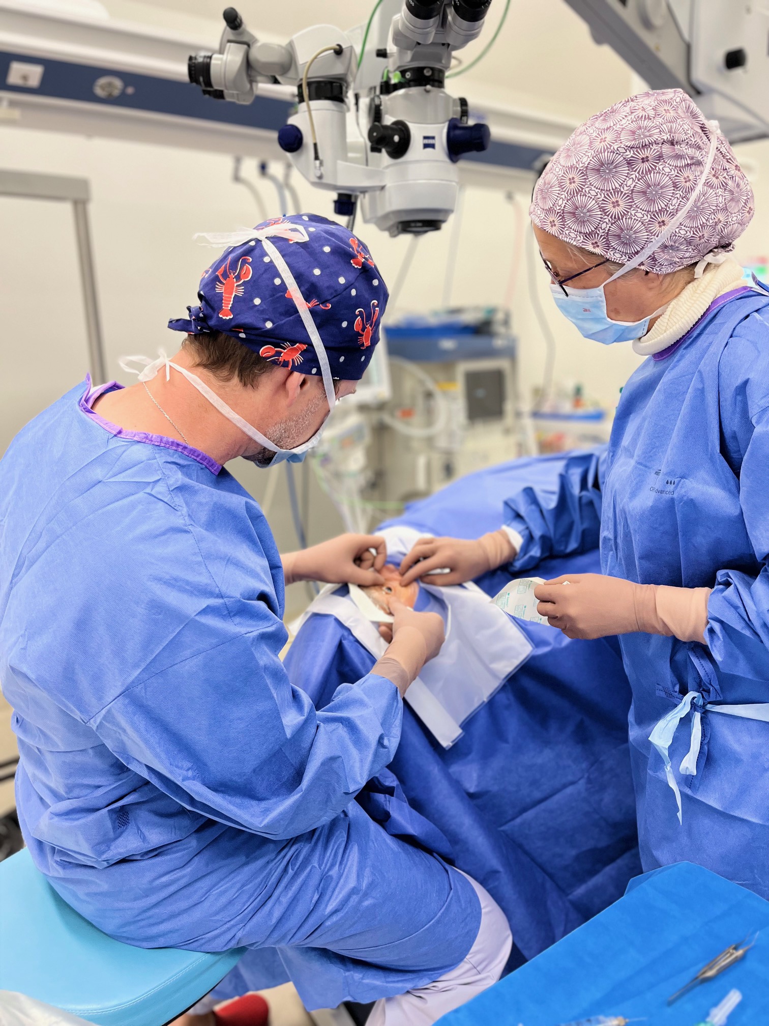 Chirurgie de la cataracte